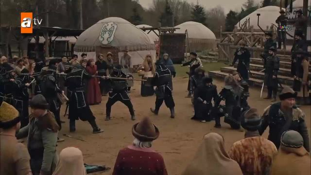 Kurulus Osman (The Ottoman) ซับไทย ปี1 EP14