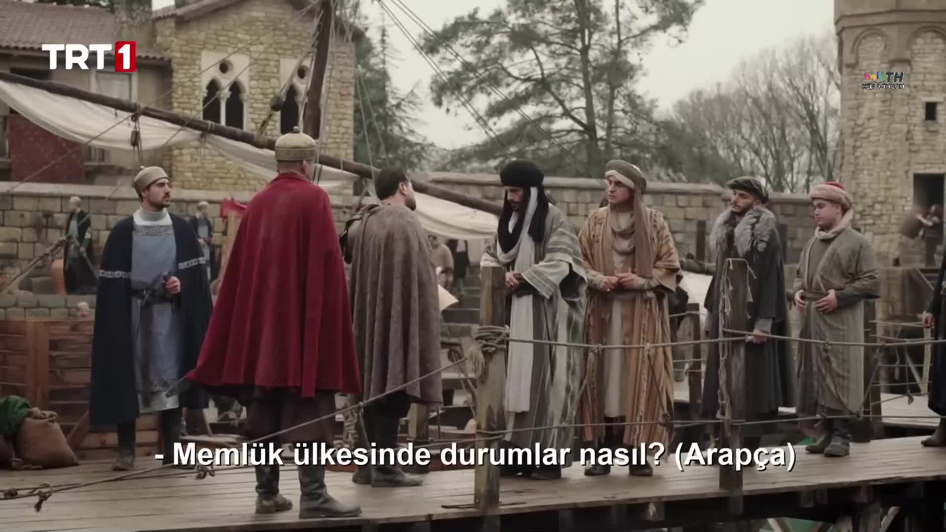 Mehmed Fetihler Sultani (Mehmed Sultan of Conquests) ซับไทย EP05