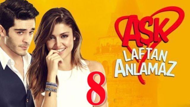 Aşk Laftan Anlamaz ปี1 EP08