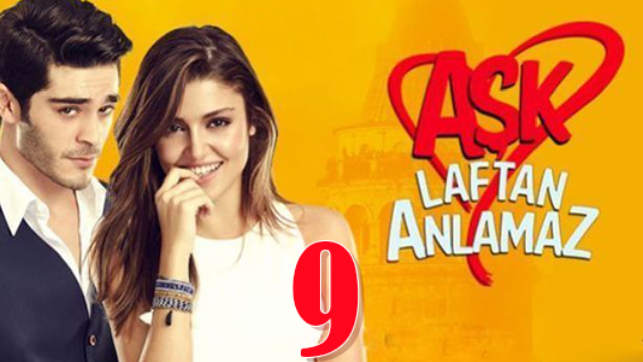 Aşk Laftan Anlamaz ปี1 EP09