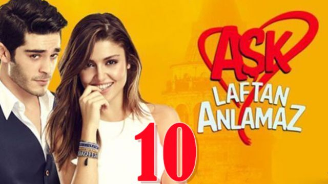 Aşk Laftan Anlamaz ปี1 EP10