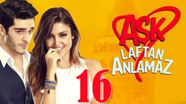 Aşk Laftan Anlamaz ปี1 EP16