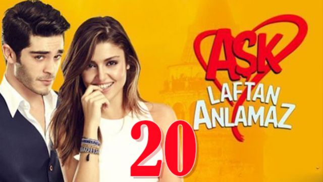 Aşk Laftan Anlamaz ปี1 EP20