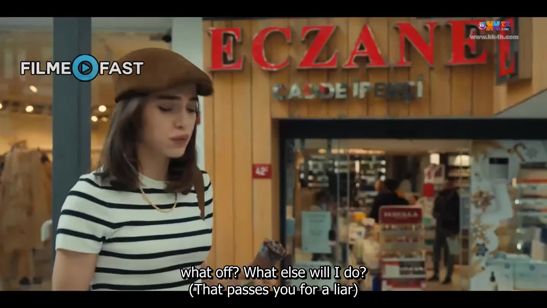 Dunyayla Benim Aramda English Subtitle (Between the World and) EP05