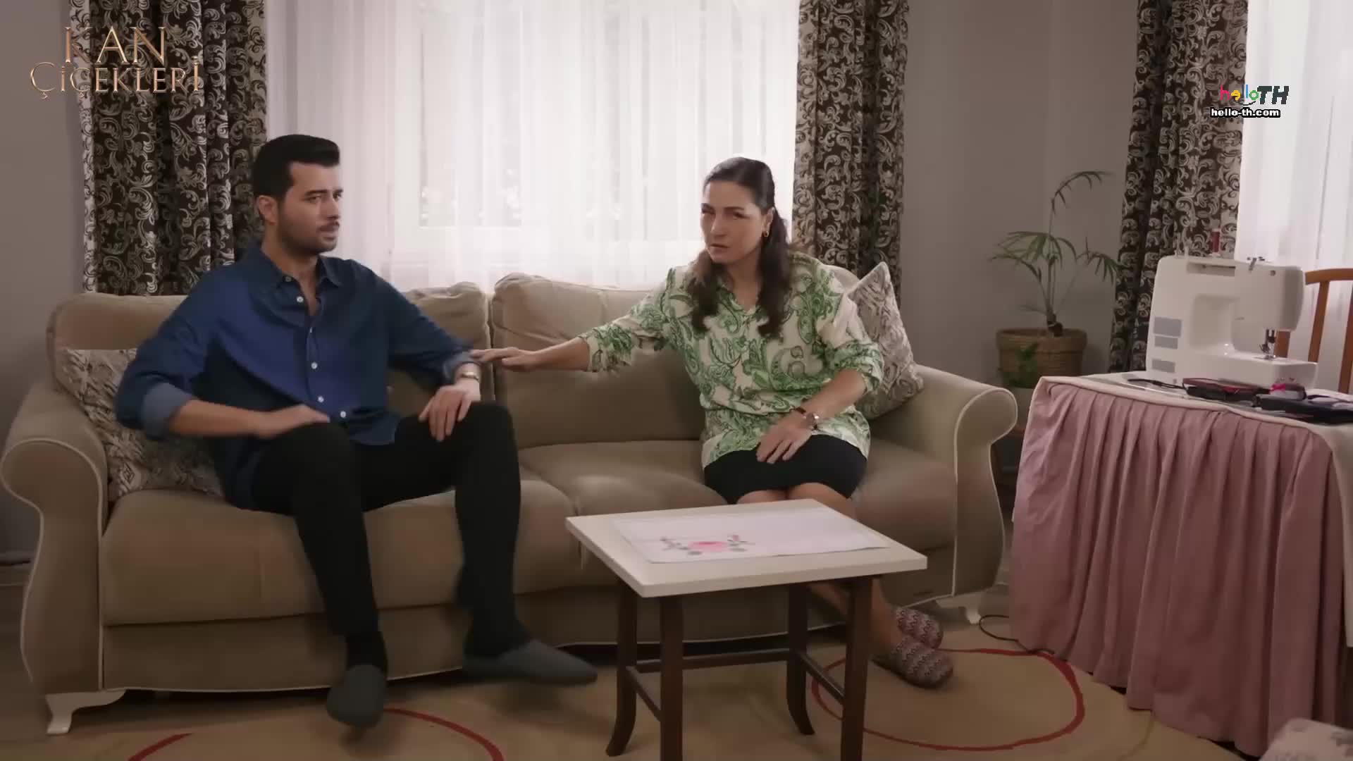 Kan Çiçekleri (Blood Flower) ดอกไม้สีเลือด EP428